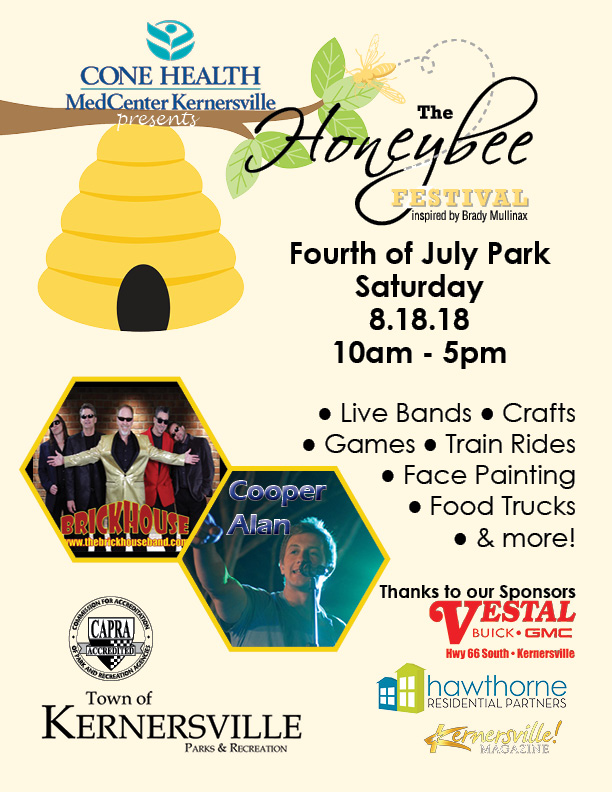 Honeybee Festival 2018 Town of Kernersville