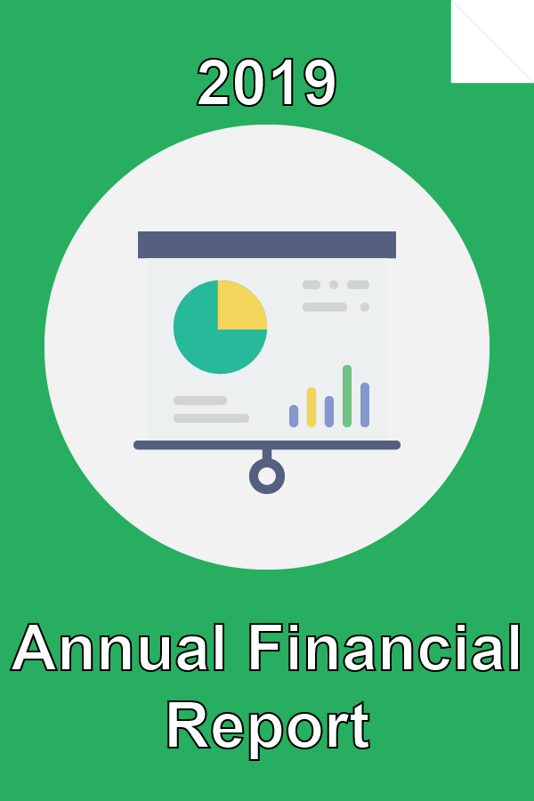Cover for 2019 Financial Report