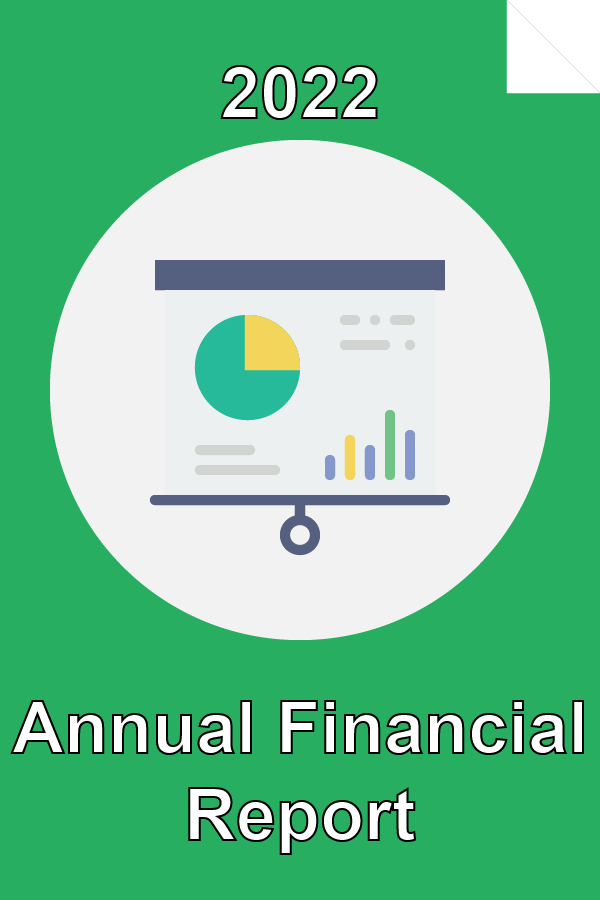 Cover for 2022 Financial Report