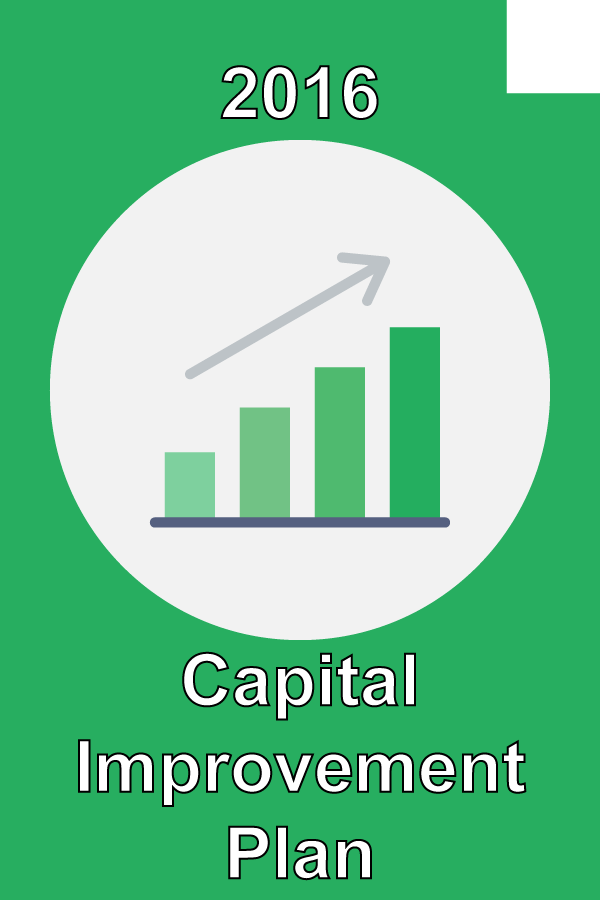 Cover for 2016 – 2020 Capital Improvement Plan