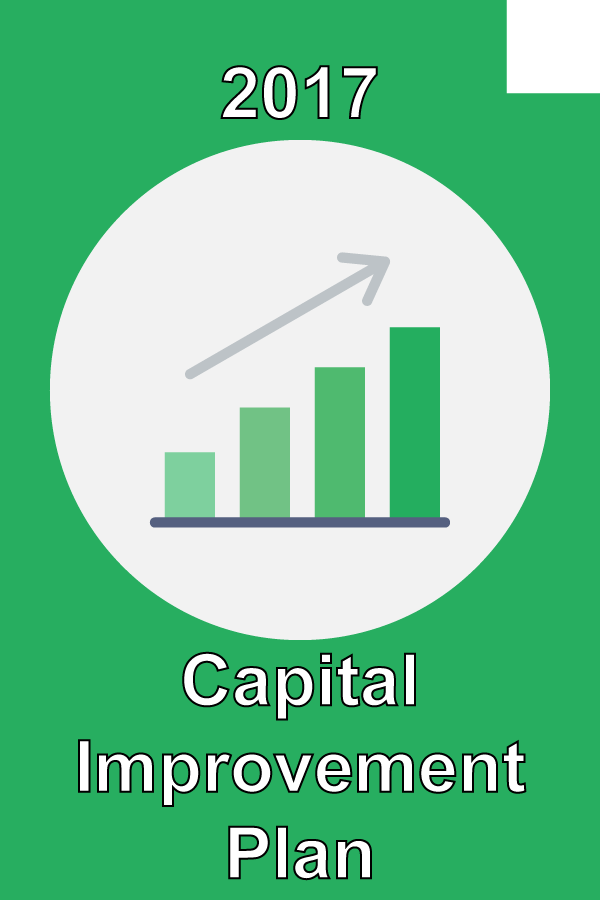 Cover for 2017 – 2021 Capital Improvement Plan