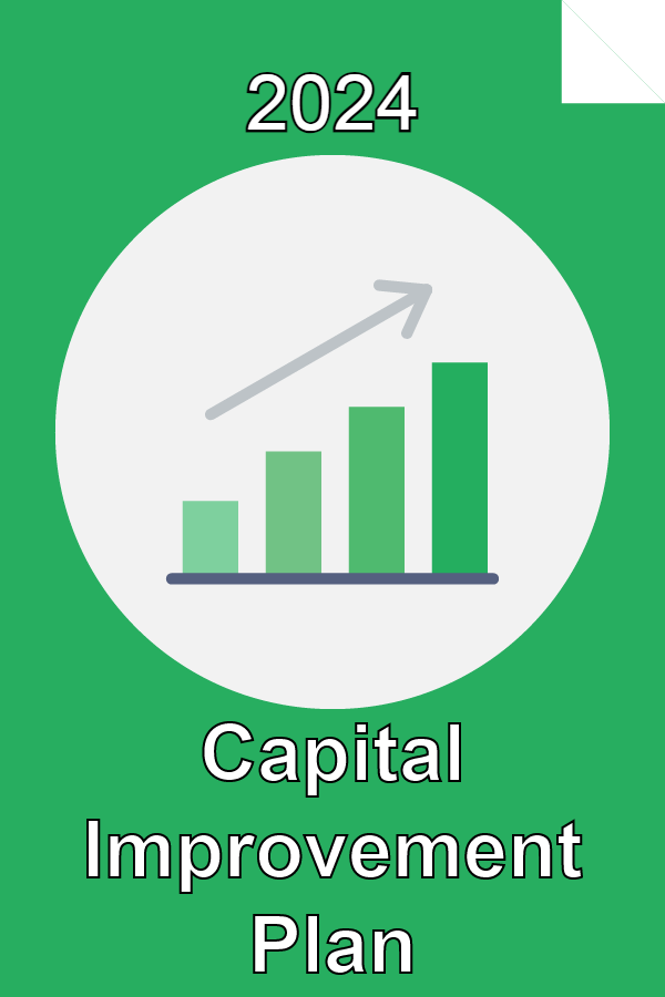 Cover for 2024 – 2028 Capital Improvement Plan