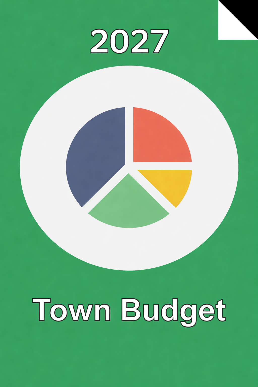 Cover for Draft 2026-2027 Budget