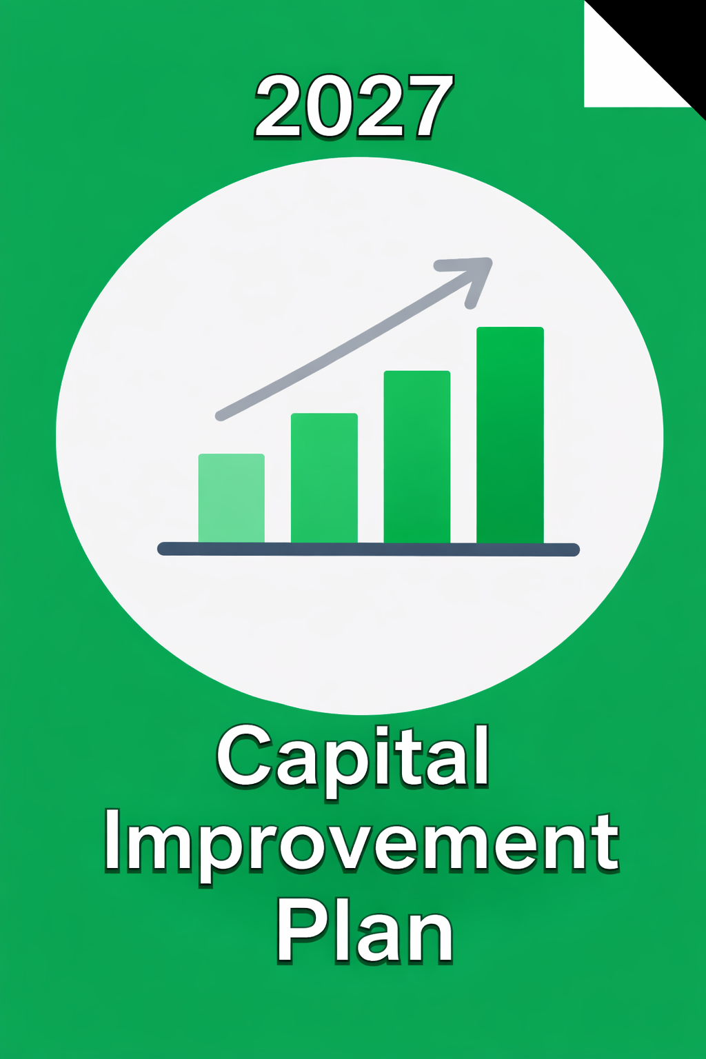 Cover for 2027 – 2031 Capital Improvement Plan